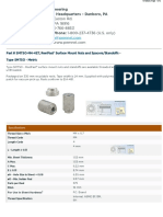 SMTSO M4 4ET ReelFast®SurfaceMountNutsandSpacersStandoffs brTypeSMTSO Metric