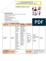 Sesion 5 Relaciones Saludables Entre Varones y Mujeres