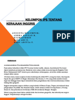 Presentasi Kelompok IPS Tentang Kerajaan Inggris - PPTX 2