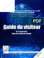 Guide Du Visiteur 12pages