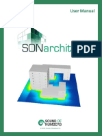 User Manual SONarchitectISO