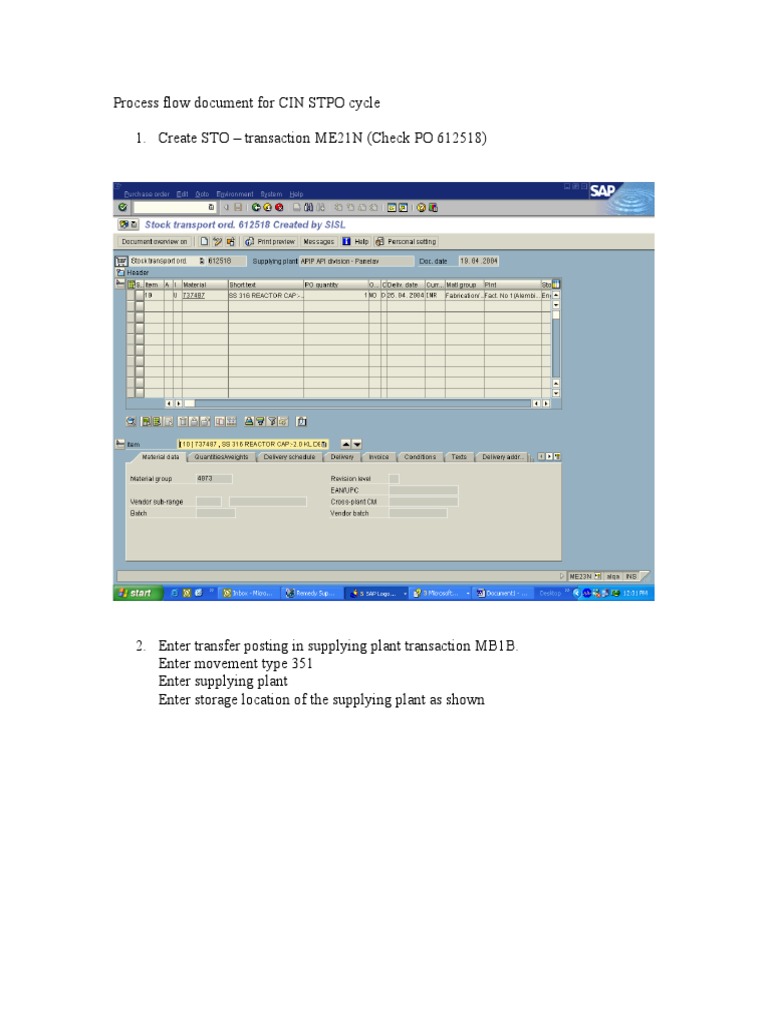 3.sto With Po (NB) & Cin | PDF | Invoice | Business