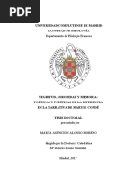 Negritud, Sororidad Y Memoria: Poéticas Y Políticas de La ...
