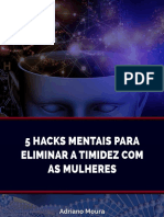 MINIBOOK 5 Hacks Mentais para Eliminar A Timidez Com As Mulheres