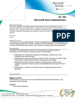 AZ-104 - Microsoft Azure Administrator