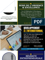 Support PDF Sens de L'urgence Et Excellence