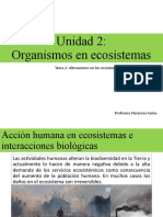 UNIDAD 2 Organismos en Ecosistemas Tema 2 Ok