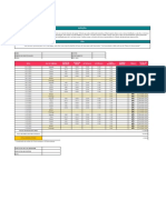 Planilha de Banco de Horas - Factorial