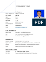 Curriculum Vitae