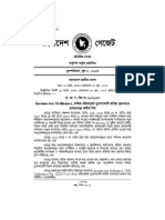 Bangladesh Gazette - Income Tax Act 2023