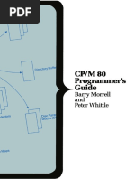 CPM80 Programmer's Guide