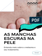 As Manchas Escuras Na Pele