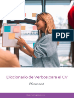 Diccionario de Verbos para El CV