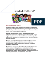 Qué Es La Diversidad Cultural