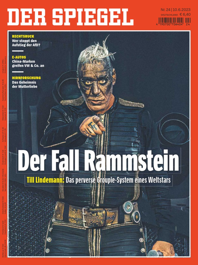 Der Spiegel - 10 Juni 2023