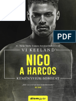 Vi Keeland - Keményfiúk 1. Nico, A Harcos