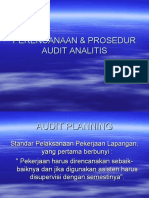 Pertemuan - 9 Perencanaan Audit & AnalyticReview