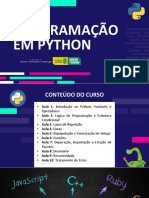 Programação em Python 4