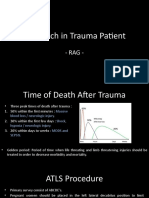 Approach in Trauma Patient - Orthopaedic