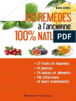 100 Remedes À L'ancienne