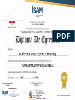 Diploma de Egresado