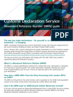 8120 CDS Movement Reference Number MRN Guide v7 Accessible