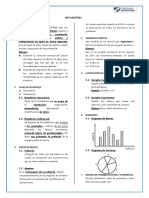 Estadística 1 para Tercero de Secundaria