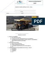 Examen de Camion Caterpillar 794 Ac