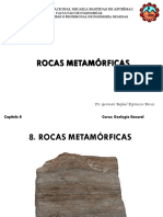 Capítulo 8 Rocas Metamorficas