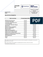 Plano de Mantencao Preventiva