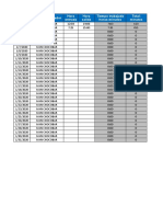 Ejemplo Planilla de Horarios Empleado