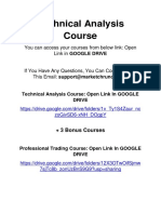 Technical Analysis Course