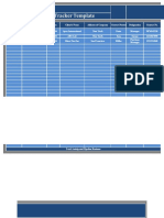 Sales Pipeline Tracker Excel Template