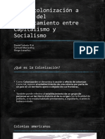 E1 La Descolonización A Partir Del Enfrentamiento Entre Capitalismo y Socialismo