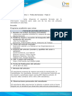 Matriz 1 - Ficha de Lectura Fase 2