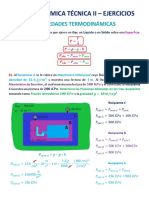 Ejercicios Termodinamica 2 - Mec 250