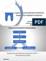Supportive Periodontal Treatment