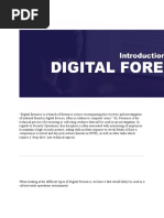 Digital Forensics