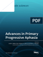 Advances in Primary Progressive Aphasia Journal Brain Sciences 2022