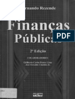 Finanças Públicas - Fernando Rezende (2a Ed. 2001)