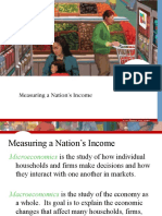 Measuring A Nations Income