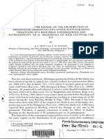 Effects of Water Regime On The Distribution of Meloidogyne Graminicola and Other Root-Parasitic Nematodes in A Rice Field Toposequence and Pathogenicity of M. Graminicola On Rice Cultivar UPL R15