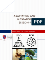 Adaptation and Mitigation - Session 9
