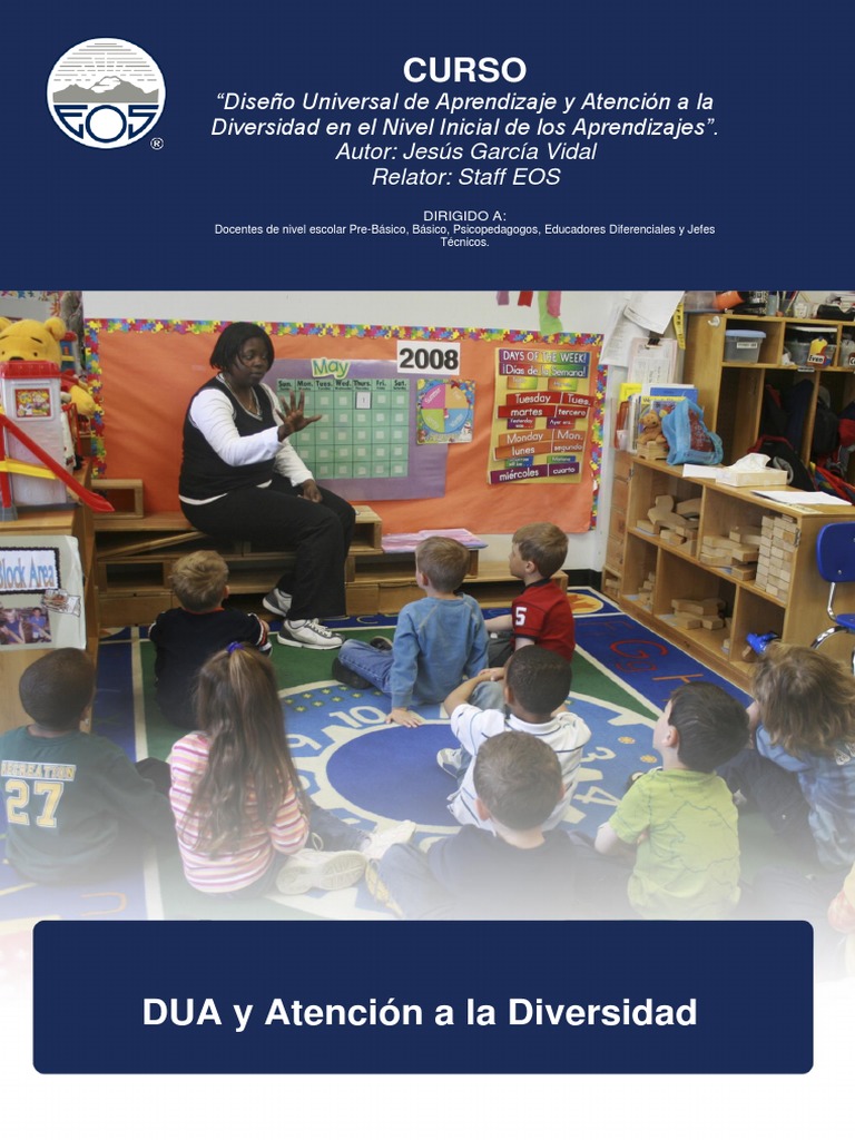 DUA y Diversidad en Educación Inicial | PDF | Plan de estudios ...
