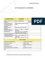 Definición y Evaluación de La Co-Enseñanza (Ejemplo)