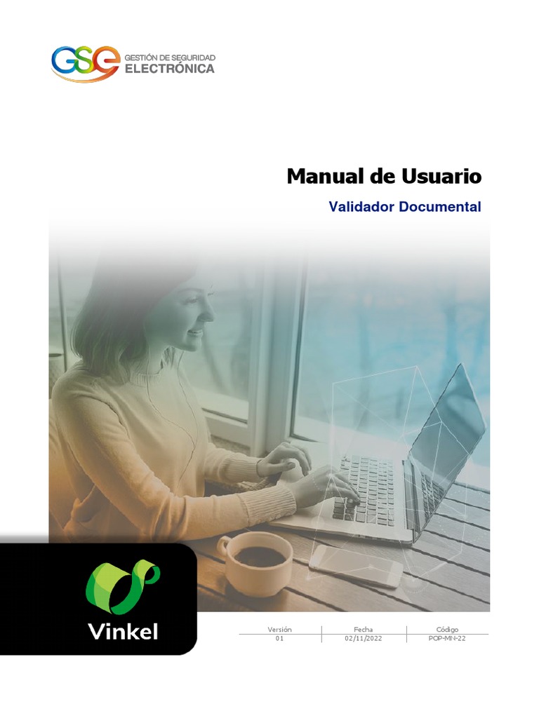 Manual de Usuario: Validador Documental | PDF | Informática