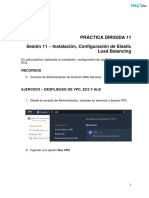 PRÁCTICA DIRIGIDA - Sesion11 - ELB - 2634