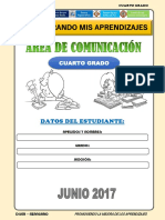 Comunicación 4° Junio