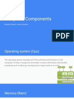 Computer Component Slide Show