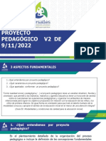 Proyecto Pedagógico Expo.